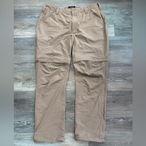 Orvis Men's Light Brown Cargo Pants